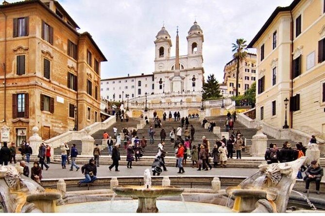 Rome Famous Squares and Fountains Walking Tour - Practical Details