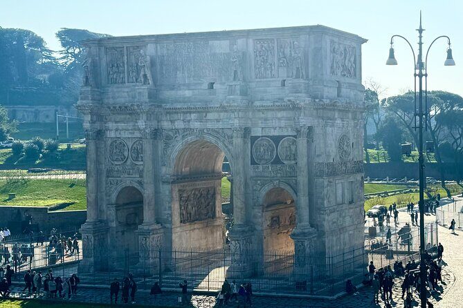 Rome Food and Wine Tasting and Colosseum Private Guided Tour - FAQ