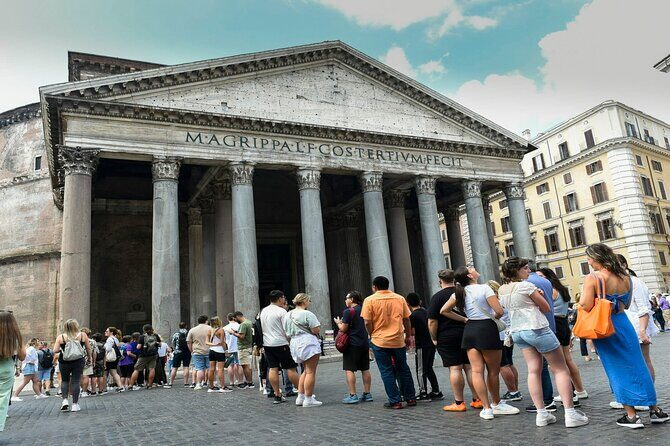 Rome: Fountains and Squares with Tasting, Semi-Private Tour - The Value of the Experience