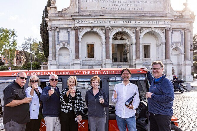 Rome Golf Cart Night Drinks & Bites Tour - What Makes This Tour Stand Out?