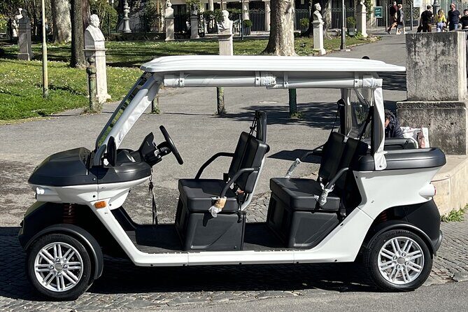 Rome Golf Cart tour for Cruise passengers - The Sum Up