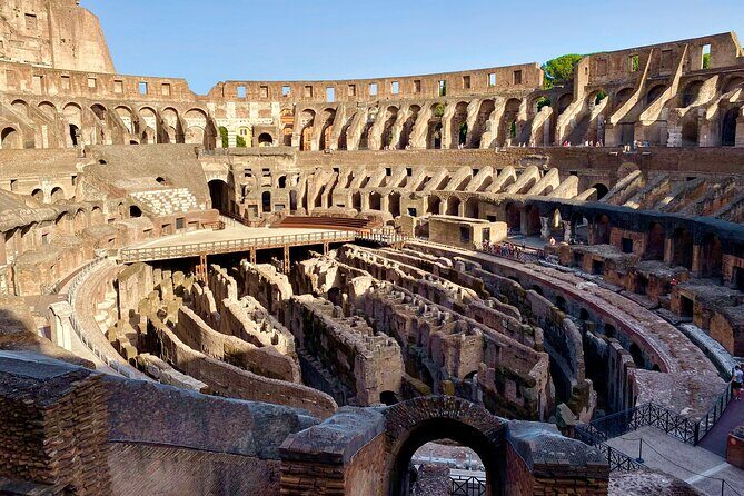Rome: Guided Tour of Colosseum Arena with Roman Forum Entrance - What Makes This Tour Stand Out