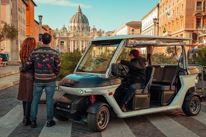 Rome Highlights by Golf Cart Private Tour - The Itinerary in Detail
