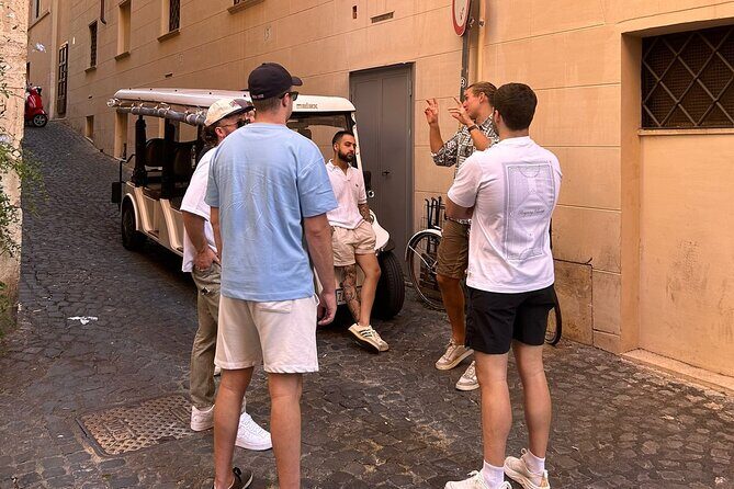 Rome Highlights Private Tour by Golf Cart - The Practical Side: What to Expect