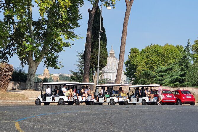 Rome in a Day golf cart tour for cruisers with Pizza & Gelato - Who will love this tour?