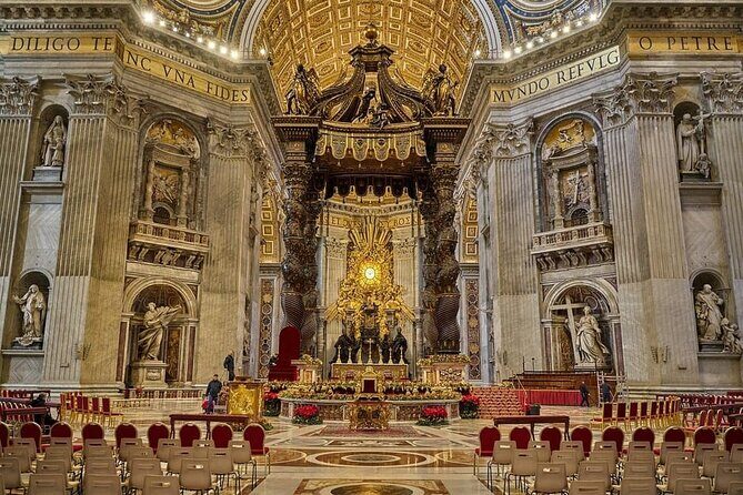 Rome: In-Depth St. Peter's Basilica Tour with Tour Guide - How Does It Compare to Other Tours?