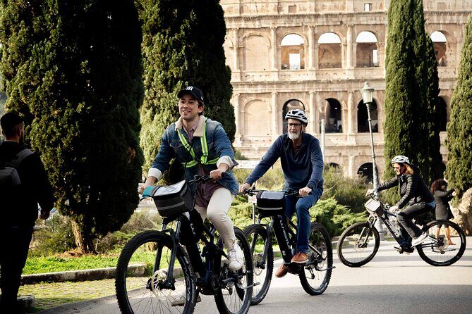 Rome in One Day Private ebike Tour with Lunch - FAQ