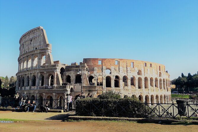 Rome In Style Chauffeured Tour: Colosseum, Main Landmarks & Lunch - Practical Details and Considerations