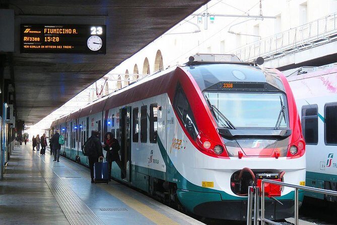 Rome: Leonardo Express Train Ticket from/to Fiumicino Airport - A Closer Look at the Experience