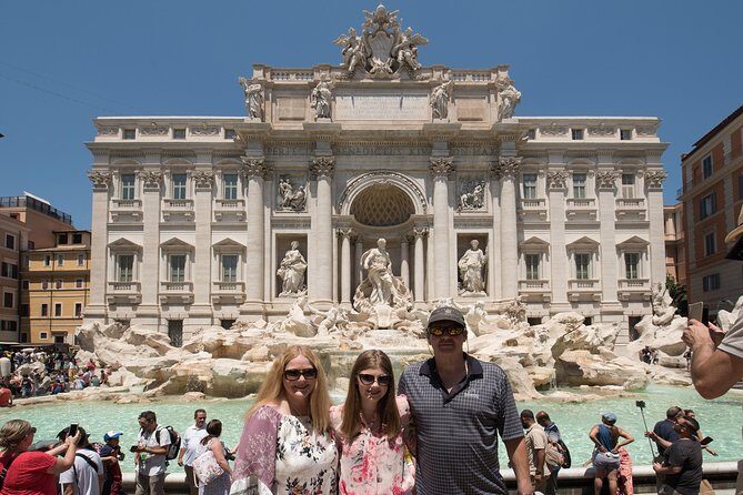 Rome Luxury Fullday with Professional English-Speaking Driver - Authentic Experiences and Real Feedback