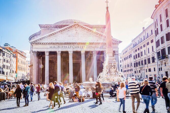 Rome Pantheon Entry ticket with Audio Guide - The Experience: Pros and Cons