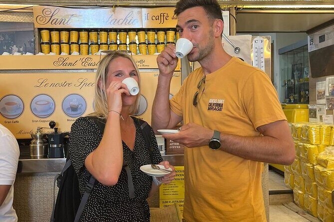 Rome Pantheon Navona: Espresso coffee, Gelato & Tiramisù Tour - The Guides and Atmosphere: Personal Touches Matter