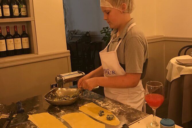 Rome Pasta and Tiramisu Class: Ravioli, Fettuccine and Fine Wine - The Value for Money