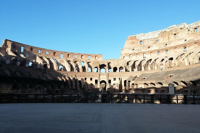 Rome: Private Colosseum, Arena and Underground Tour with Pick-Up - Pricing and Value Analysis