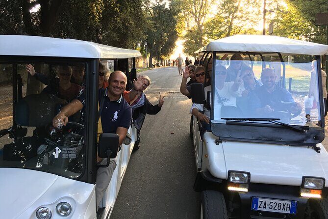 Rome Private Golf Cart tour of Catacomb and Ancient Appian Way - Detailed Breakdown of the Itinerary