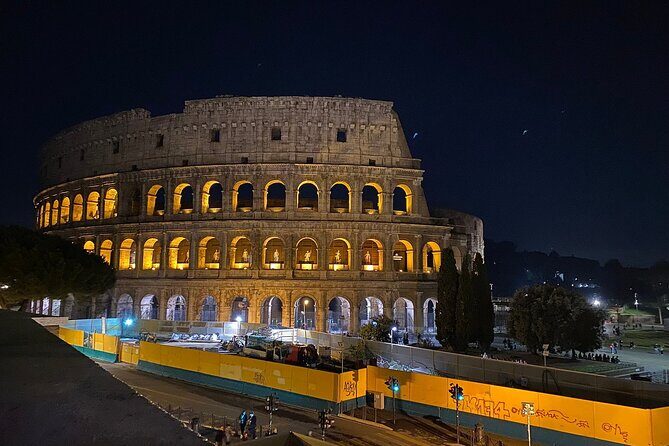 Rome Private Tour by Night - Vatican City: A Serene Nighttime Visit