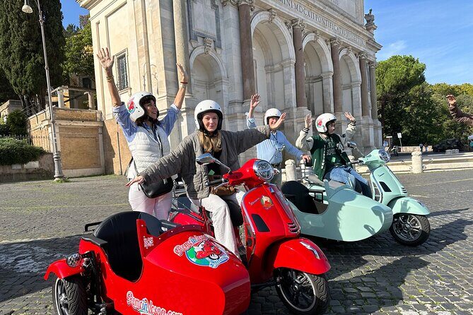 Rome Private Tour in a Vintage Vespa Sidecar Style for 90 Minutes - Practical Considerations