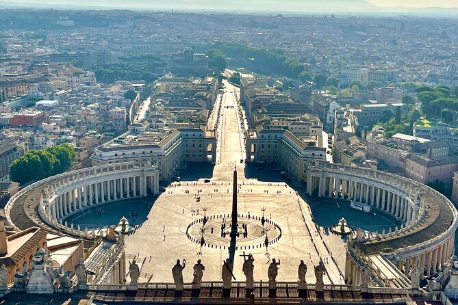 Rome St.Peter Dome, Basilica, Grottoes Morning Private Tour - What Makes This Tour Stand Out?