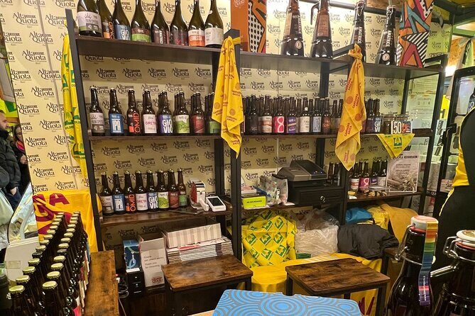 Rome: Street Food Electric Bike Tour with Market Experience - An Overview of the Experience