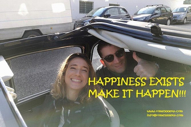 Rome: The Original Fiat 500 Self-Drive Tour - Who Should Consider This Tour?