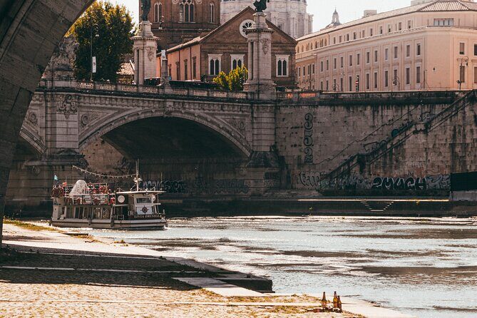 Rome Tiber River Boat Cruise - A Relaxing Way to See Rome from the Water
