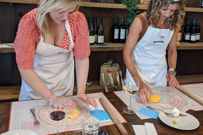 Rome: Tonnarello Cacio & Ama Cooking class with Dinner & Wine - FAQ  
