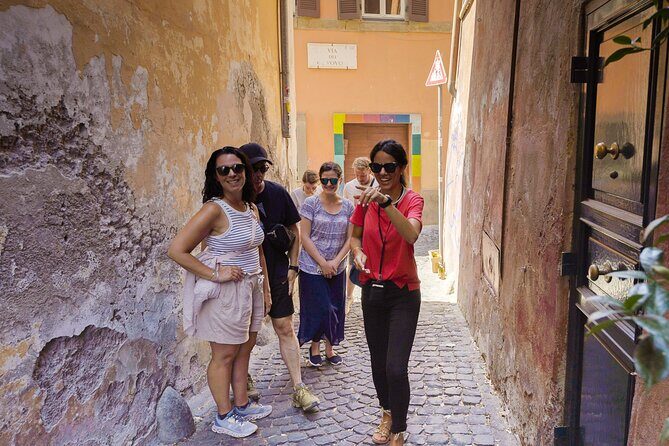 Rome: Trastevere with Underground Crypt & Jewish Ghetto tour - The Itinerary: A Closer Look