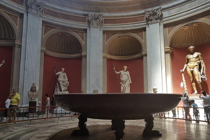 Rome: Vatican Museums Private Afternoon Tour with Wine Tasting - What Travelers Are Saying