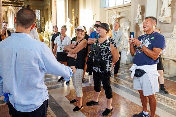 Rome: Vatican Museums & Sistine Chapel Tour - Practical Details: What to Expect