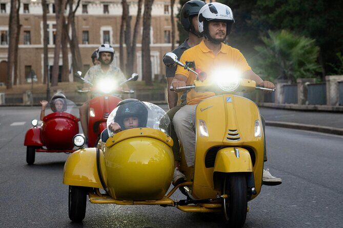 Rome Vespa Sidecar Tour  90-Minute City Highlights Tour - Authenticity and Traveler Feedback