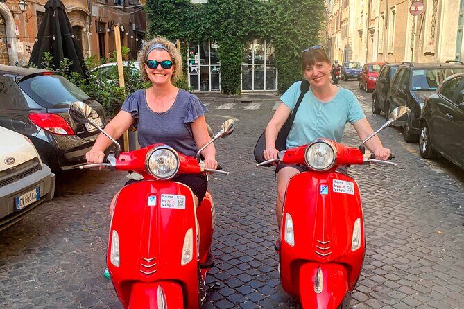 Rome Vespa Tour 3 hours with Francesco (Official Licensed Guide) - The Itinerary in Detail
