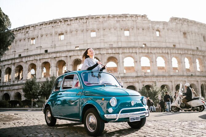 Rome Vespa Tour With Photoshoot - Why This Tour Is a Great Pick