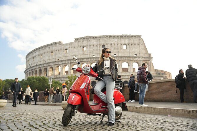 Rome: Vespa Tour with Professional Photoshoot - What’s Included & What’s Not