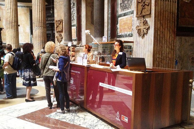 Romes Best-Preserved Monument Pantheon: Fast Track & Guided Tour - The Itinerary in Detail