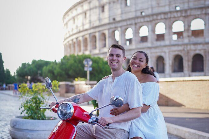 Rome's Easy Ride Vespa Tour with Pick Up and Drop Off - FAQ