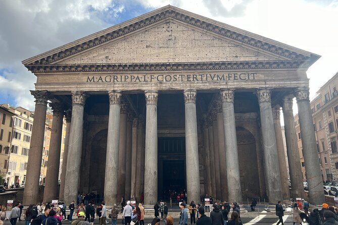Rome's Iconic Ancient Temple: Pantheon Fast Track Entry Tickets - Exploring the Itinerary: What to Expect