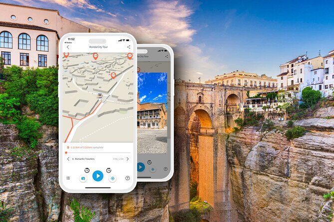 Ronda Old Town Walking Tour with Audioguide on Your Smartphone - Practical Considerations and Value