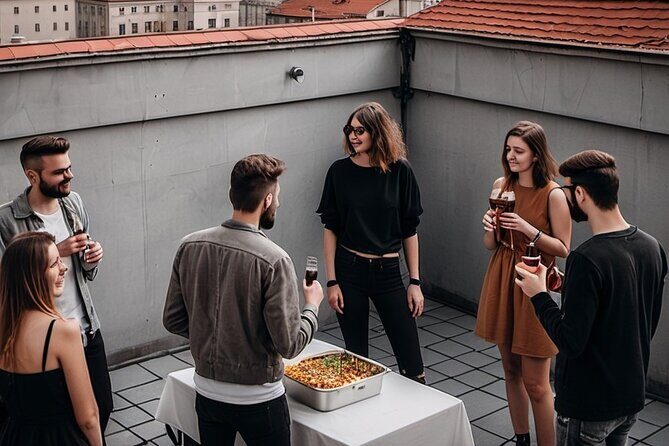 Rooftop BBQ Mingle - Who Will Love This Experience?