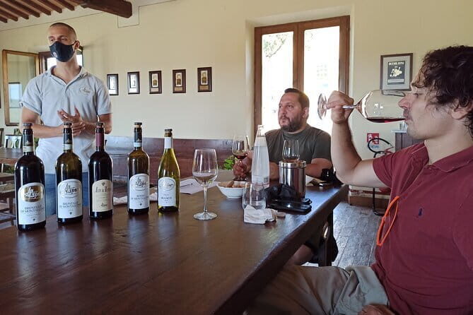 Rosso and Brunello di Montalcino Wine Tour Including Lunch and Visit to 2 Local Wineries - Why This Tour Offers Great Value