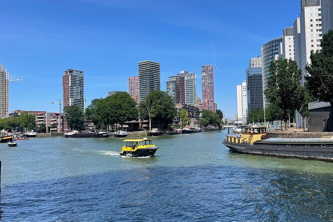 Rotterdam: Art, History and Architecture Self-Guided Audio Tour - Exploring the Itinerary in Detail