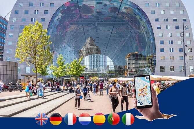 Rotterdam: City Walk Audio Guide in 7 Languages on your Phone - Final Thoughts