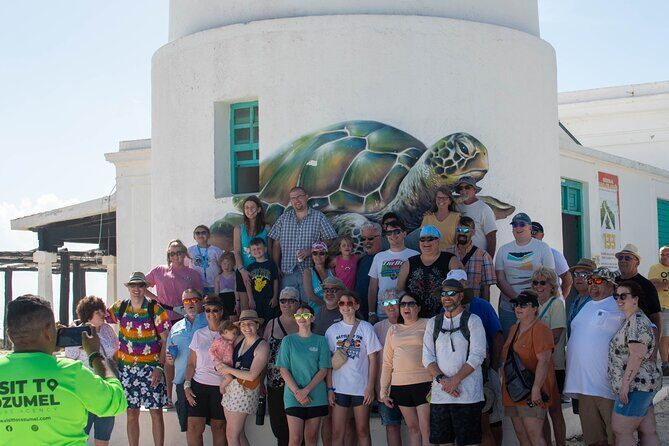 Round Trip Cozumel Punta Sur Excursion Snorkel and Beach Break - Whats Included and Whats Not