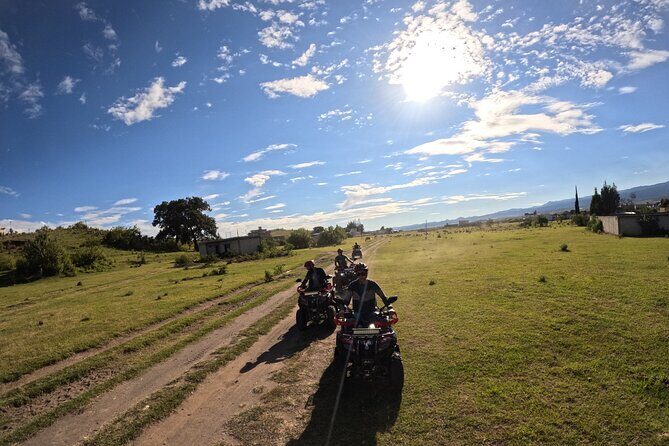 Route in Cuatrimoto through Atlixco Nature and Panoramic Views - Who Will Love This Tour?