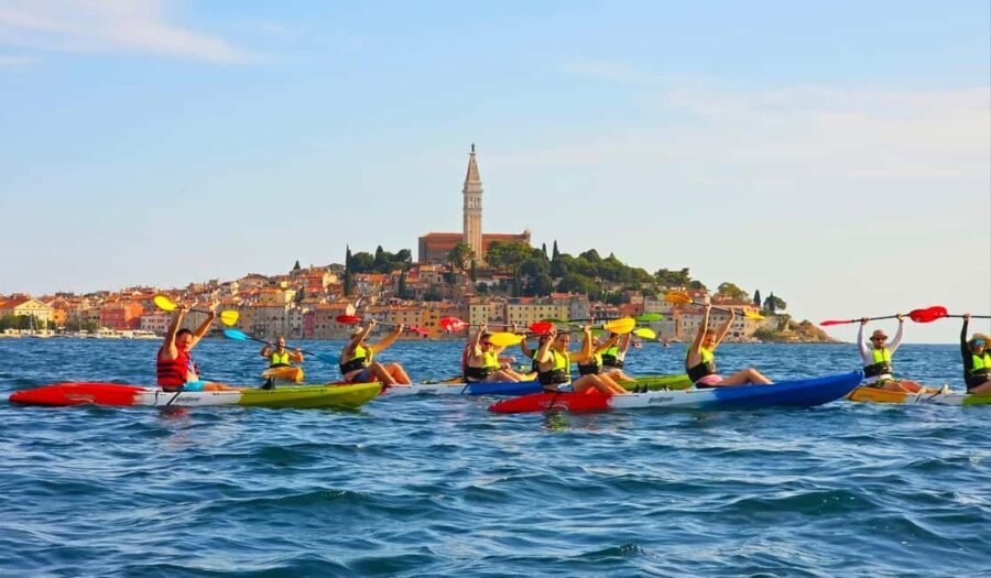 Rovinj-Amazing kayak tour &snorkeling &free drink &photos - Practical Details and Considerations