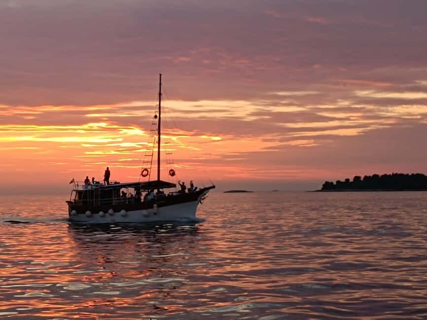 Rovinj: Sunset Lim Fjord Tour with BBQ, Swimming & Dolphins - The Sightseeing Cruise: First Impressions