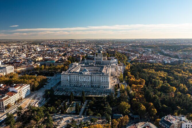 Royal Palace of Madrid Skip-the-Line Entry Ticket - Key Points