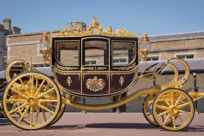 Royal Tour & Buckingham Palace State Rooms or Royal Mews Option - The Practicalities of the Tour