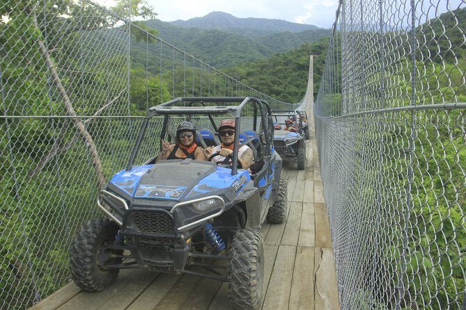 RZR Tour with Jorullo Bridge - The itinerary in detail