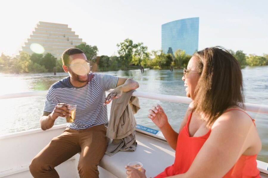 Sacramento: City Cruises Sights and Sips Cruise - A Scenic Loop with Iconic Landmarks