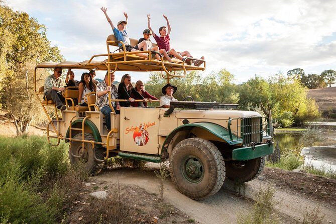 Safari West Sonoma Adventure Tour - Why You Should Consider This Tour